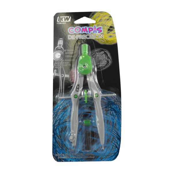 Compas de Precisión IKW #622 Plastico con dos puntillas