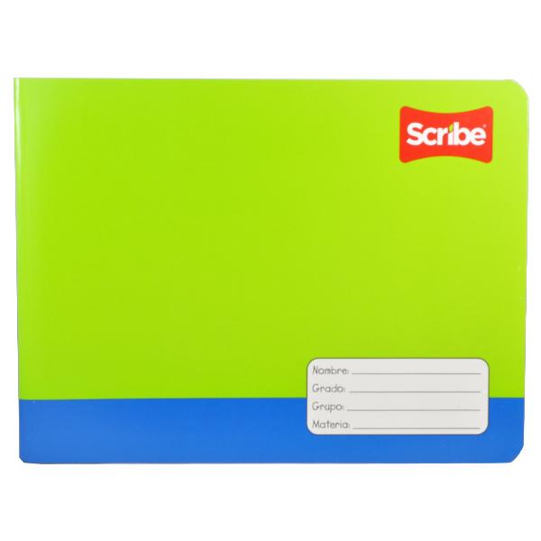 Cuaderno Italiano Grapado Blanco 100 hojas Scribe