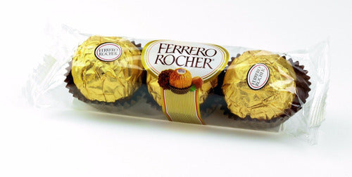 Ferrero Rocher 3 piezas Ideal para Regalar
