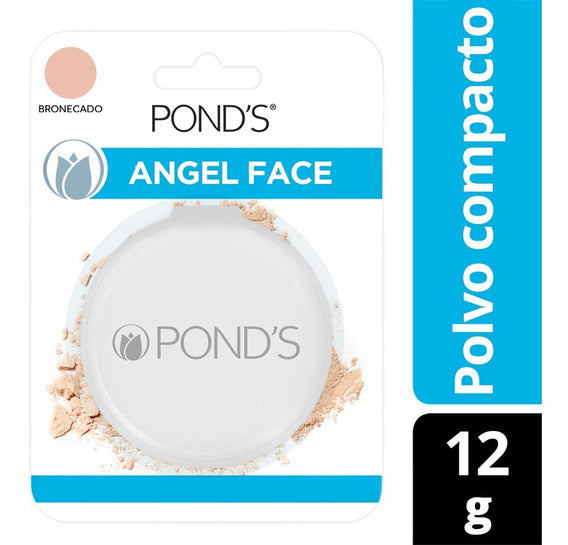 Maquillaje en Polvo Bronceado Angel Face 12 g Ponds