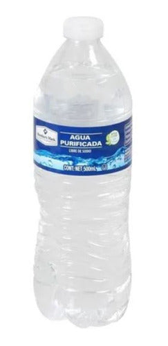 Agua Purificada Libre de Sodio 500 ml. Member´s