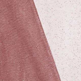 Rollo de Tulle Diamantado 15 cm x 9.14 m 100 % Polyester Rosa Fuerte