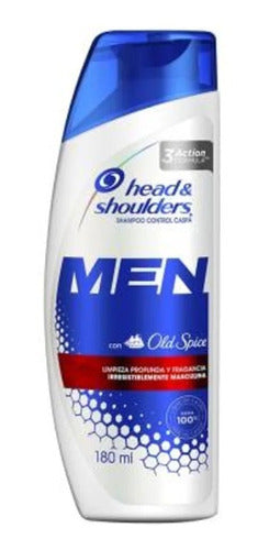 Shampoo con Old Spice 180 ml Head Shoulders