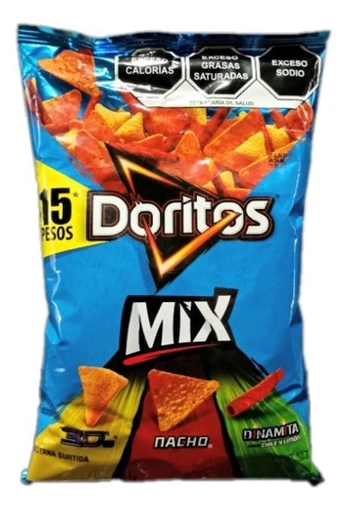 Doritos Mix Sabritas 75 gr