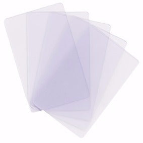 Mica Carta Vinilcristal 22.7 x 29.1 cm Calibre 5  La Casita Productos