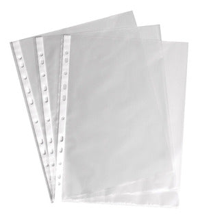 Protector de Hoja Carta Mica Vinil Ligero 1 pieza con perforaciones