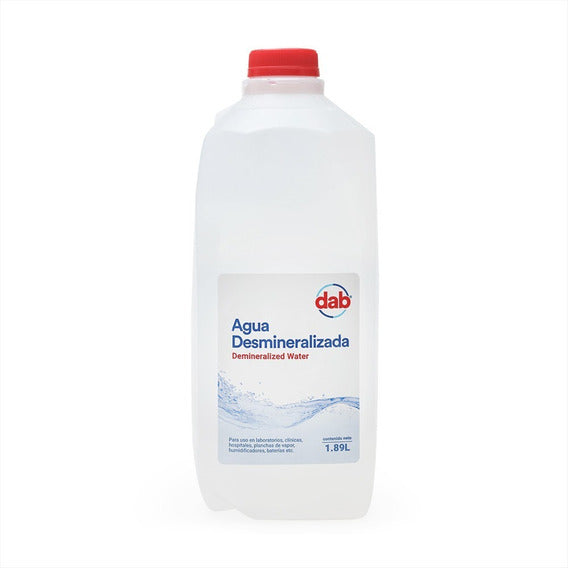 Agua Destilada 1.89 lts