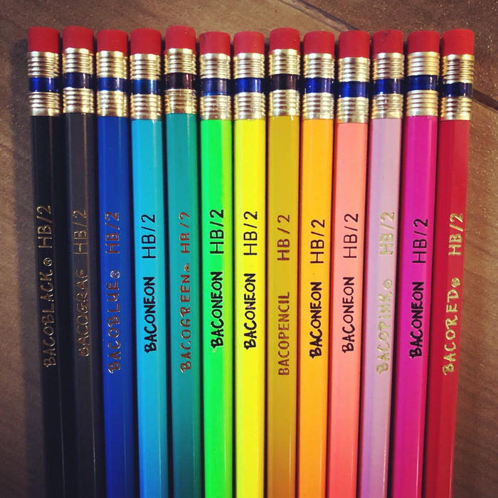 Lápiz # 2 HB Baconeon