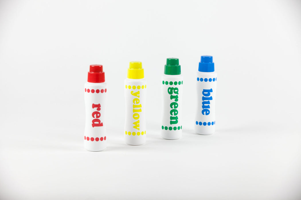 Dot Markers: Rainbow 4 pack