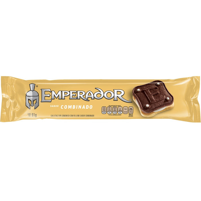 Galletas Emperador Combinado 109 g