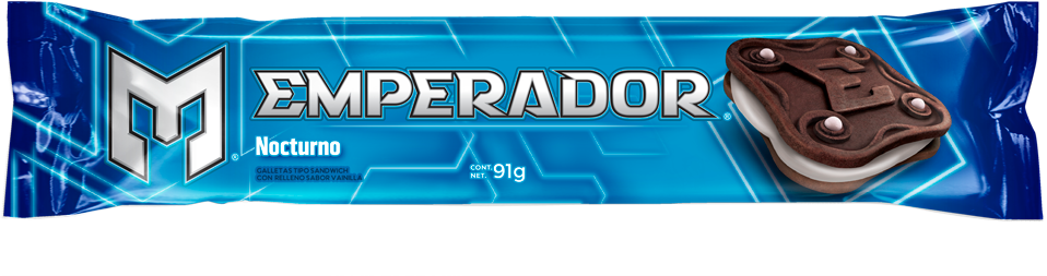 Galletas Emperador Nocturno 109 g  2 Galletas mas