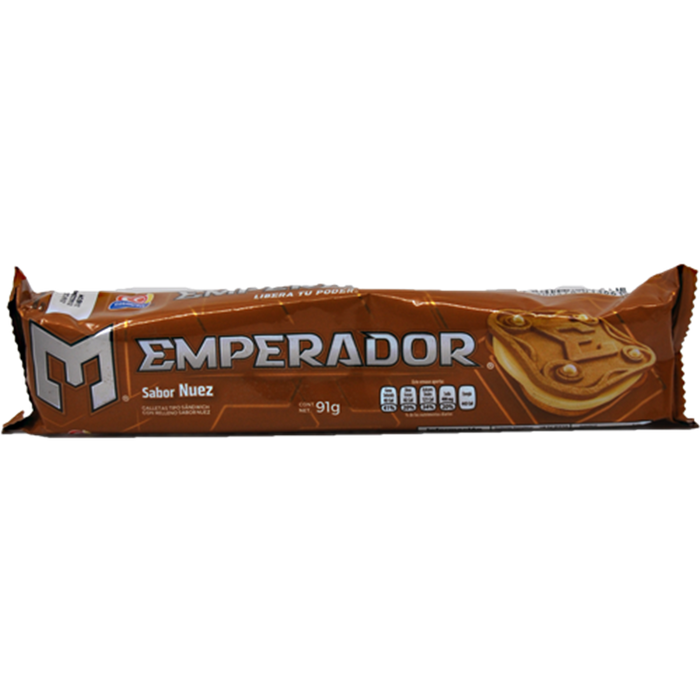Galletas Emperador Nuez 109 g