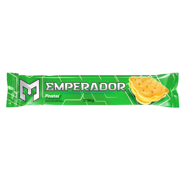 Galletas Emperador Piruetas 115 g 2 Galletas Mas