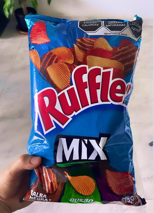 Ruffles Mix Papas Fritas Surtidas 55 g Sabritas