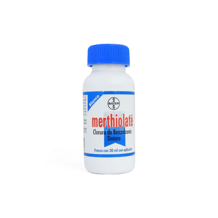 Merthiolate Blanco 30 ml Bayer