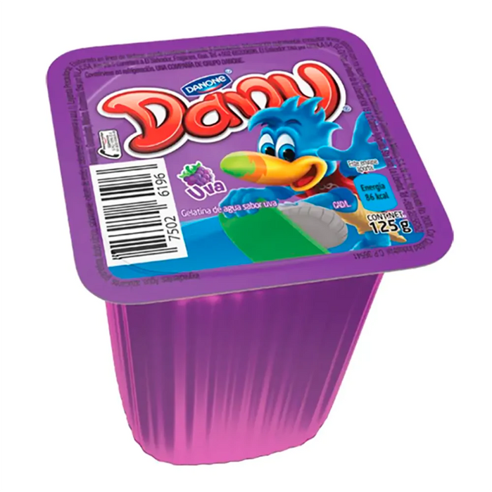 Gelatina Uva 125 g. Dany  Danone