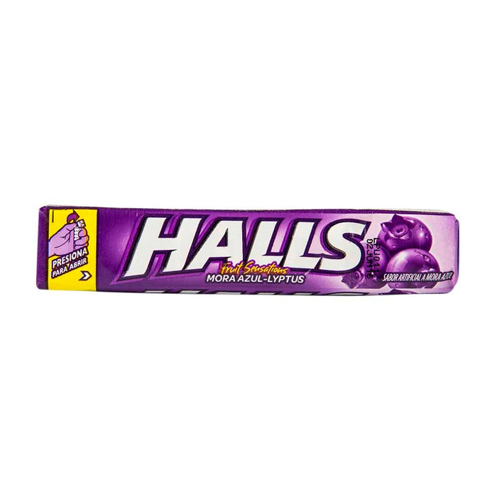 Halls Mora Azul 25.2 g