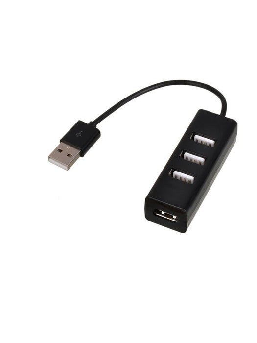 Adaptador Hub Usb 4 Puertos 480mbps