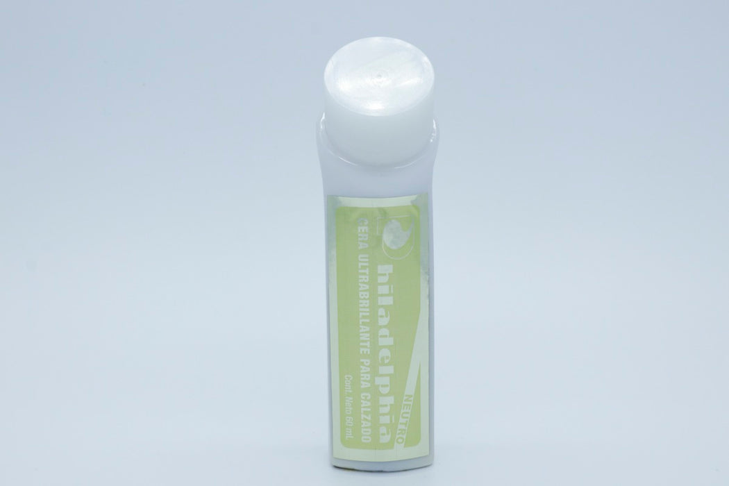 Cera Liquida para Calzado Blanca Bolero 60 ml.