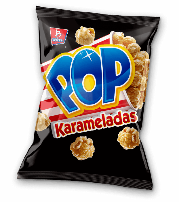 Pop Karameladas Barcel 45 g