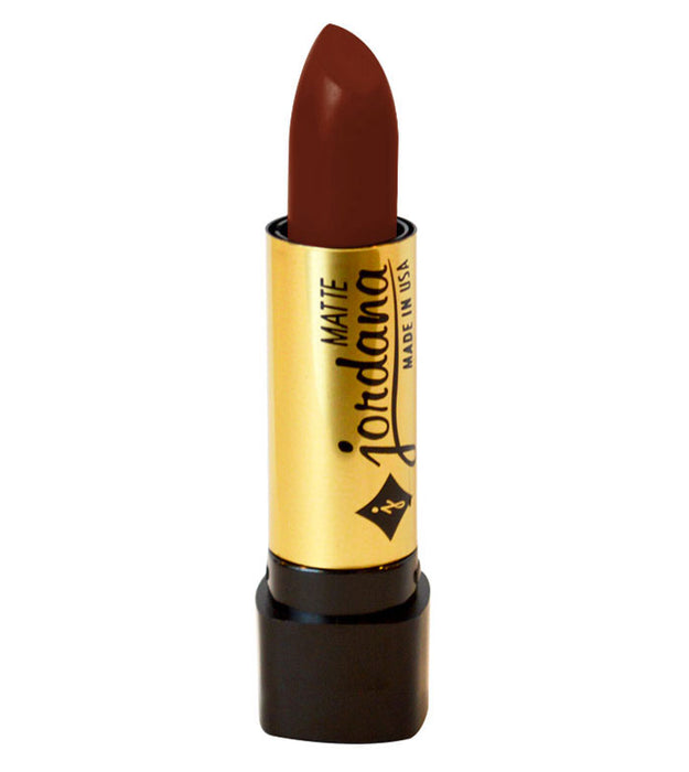 Labial Mate Jordana Color 18 Cafe