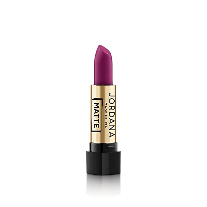 Labial Mate Jordana Color 60 Plum Obsession