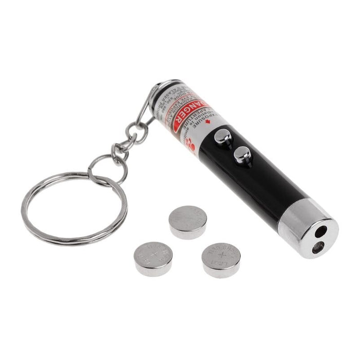 Laser Llavero Lampara LedLight 3 en 1