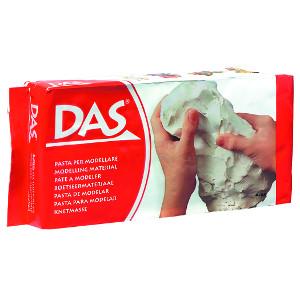 Ceramica Fria/Arcilla/Masa Moldeable Esculpir Das 500 gr Blanco
