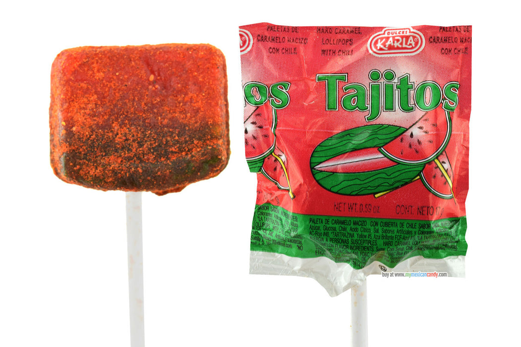 Paleta Tajitos Sandia con Chile 17 g Karla