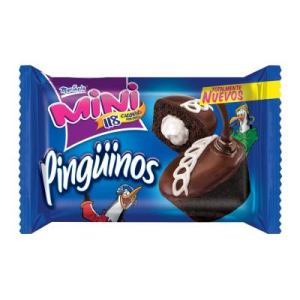 Mini Pingüinos 25 g Marinela