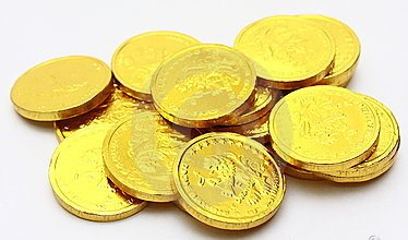 Monedas de Chocolate 1 pieza Ricolino