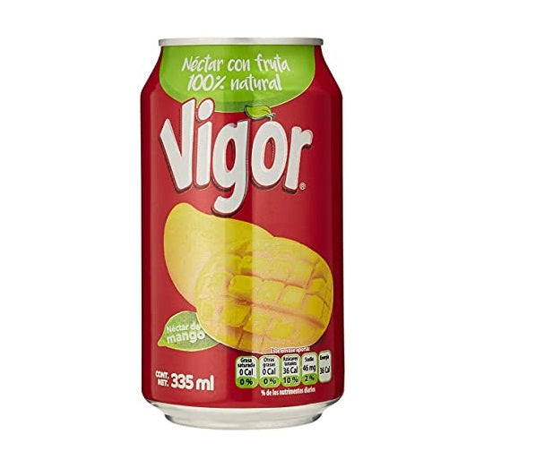 Vigor Lata Nectar De Frutas 355 ml Mango