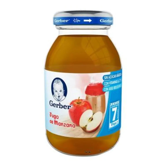 Jugo de Manzana 7 meses Etapa 2 175 ml  Gerber