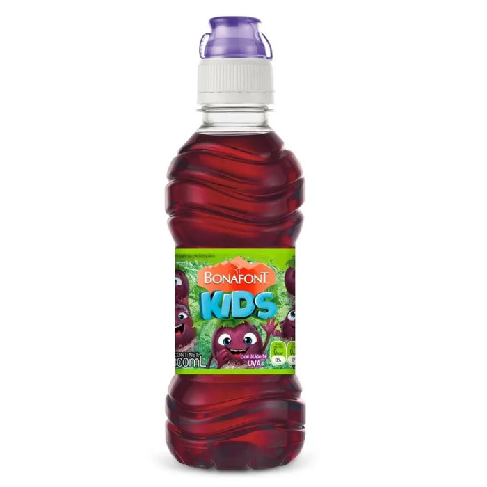 Bonafont Kids con Jugo de Uva 300 ml