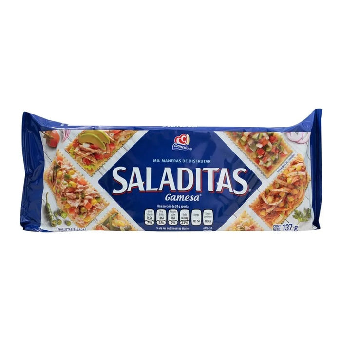 Galletas Gamesa Saladitas 137 g