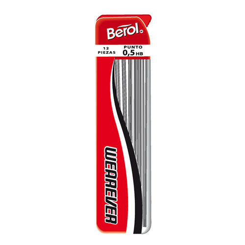 Puntilla #5 HB Berol Wearever 12 Piezas