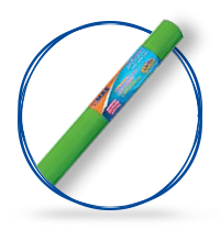 Pvc Autoadherible Verde Claro Mae Rollo de 45 cm x 1.5 m