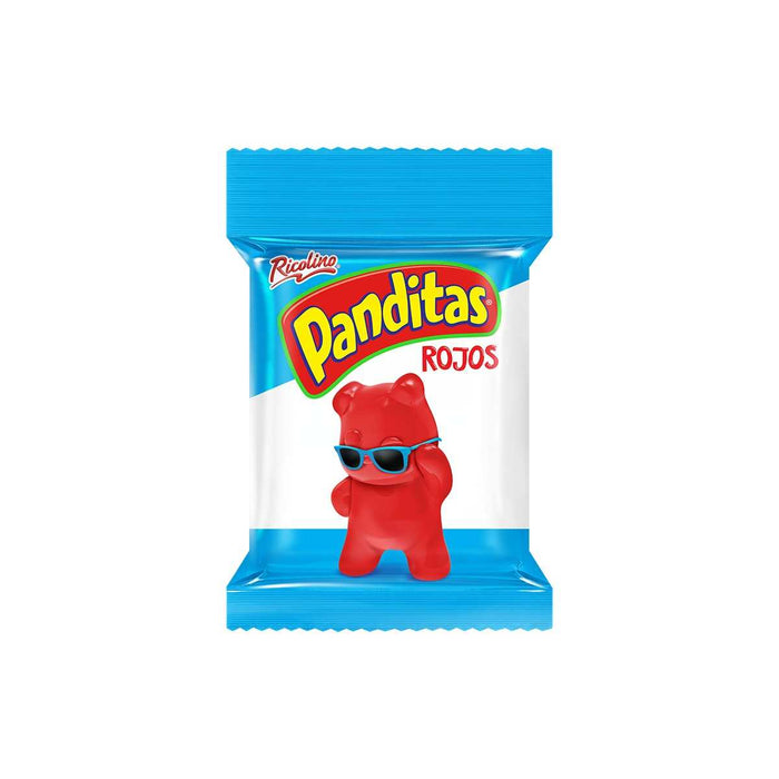 Panditas Rojos Ricolino 52.5 g