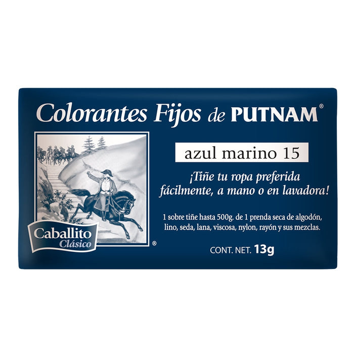 Pintura Textil Putnam Color Azul Marino 13 g