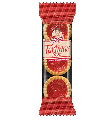 Tartinas Con Fresa 100 g Tía Rosa Bimbo