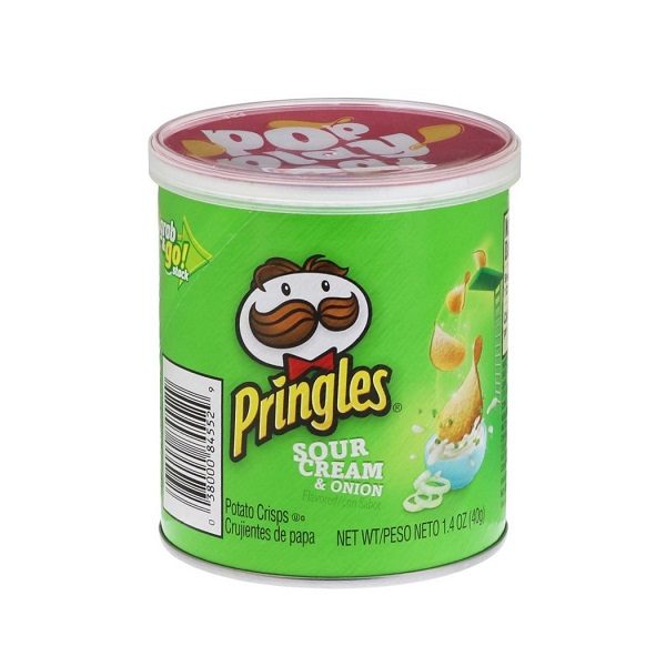 Pringles Crema y Cebolla 40 g