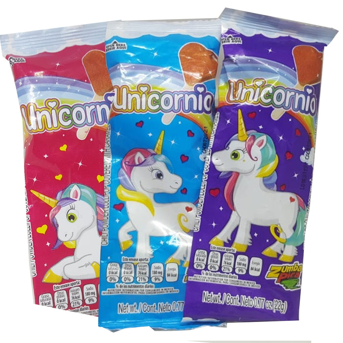 Paleta Unicornio 2 g Zumbapica