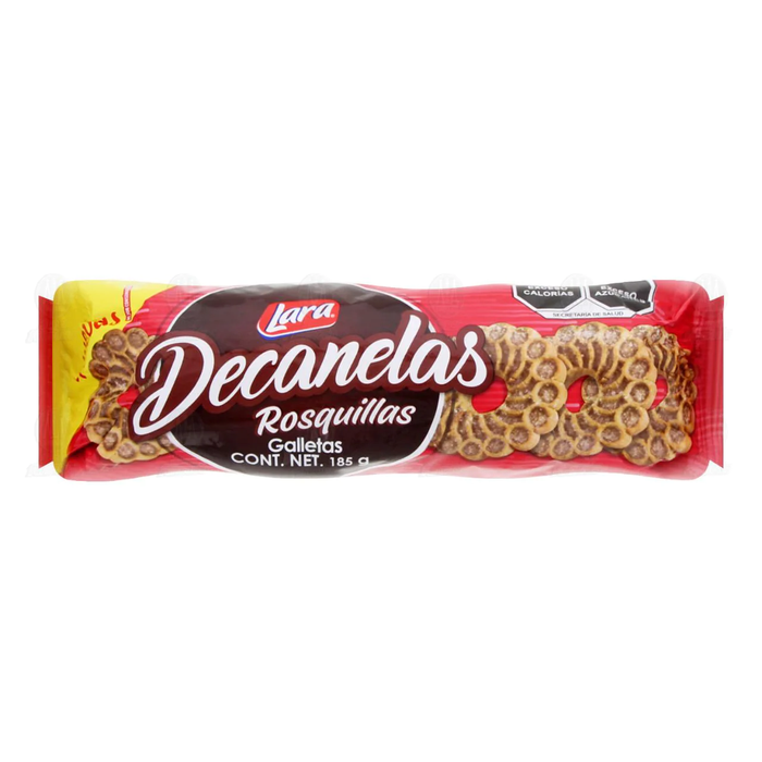 Decanelas Rosquillas Galletas 185 g. Lara Tía Rosa