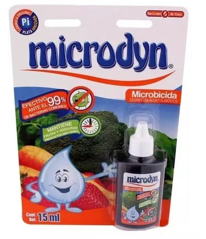 Desinfectante Gotas Microdyn 15 ml Microbicida
