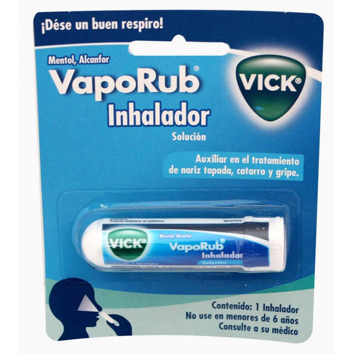 Comprar Inhalador Vick VapoRub Solución, Auxiliar En El