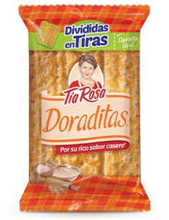 Doraditas Tía Rosa sabor Cajeta 110 Gr