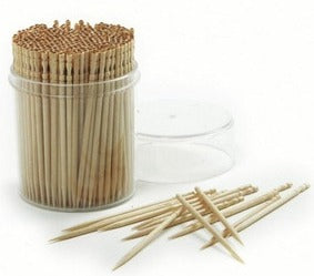Palillos De Madera/Picadientes Toothpick 120 piezas