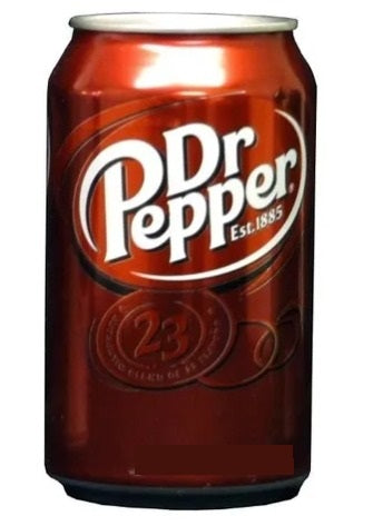 Dr Pepper Lata 335 ml Autentica Combinacion