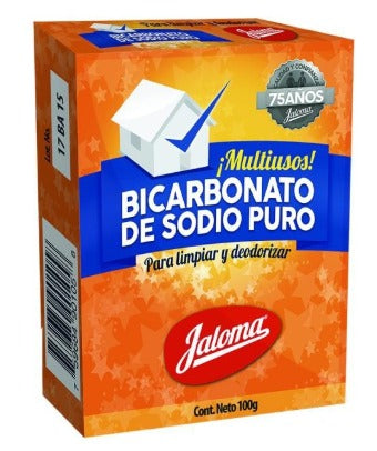 Bicarbonato De Sodio 100 gr Jaloma