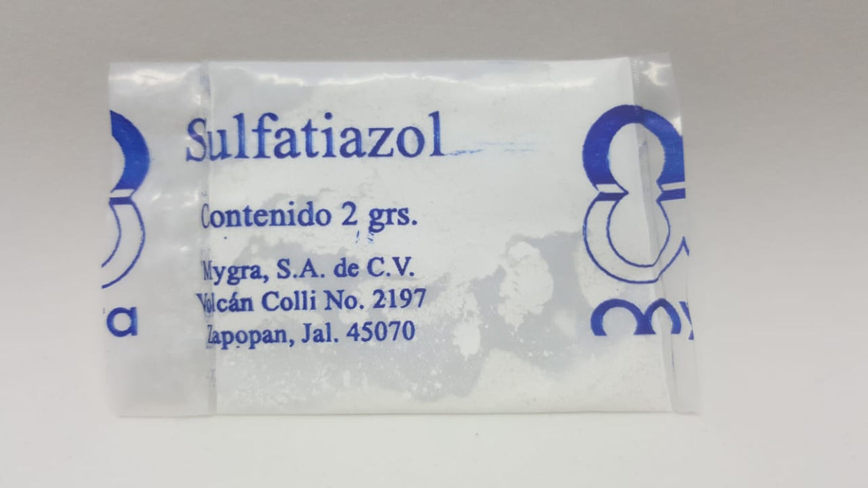 Sulfatiazol 2 g Mygra